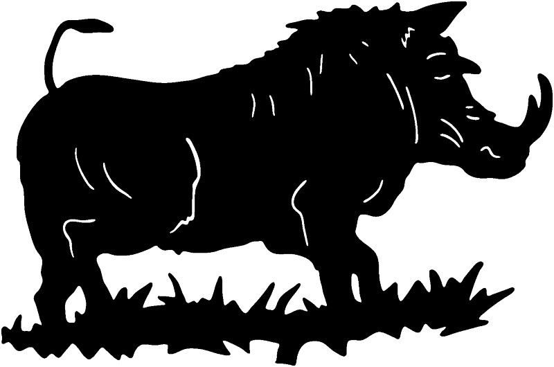 Wildlife Boar Hunting Sticker ST #6 Wild Hog Decals 6  