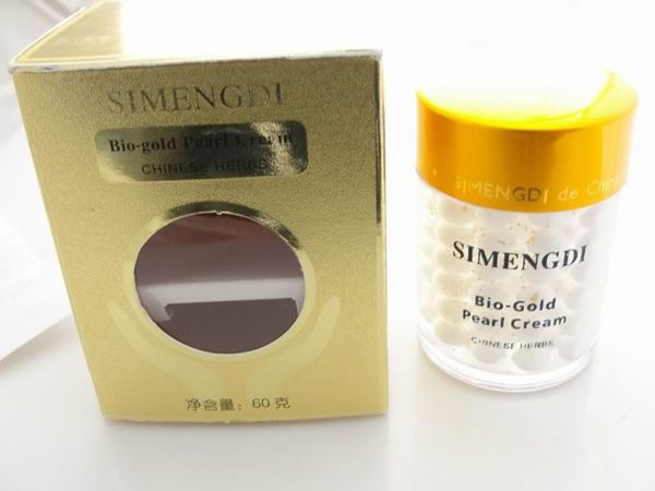 NEW Simengdi Bio Gold Pearl Night Cream Anti Ageing 60g  