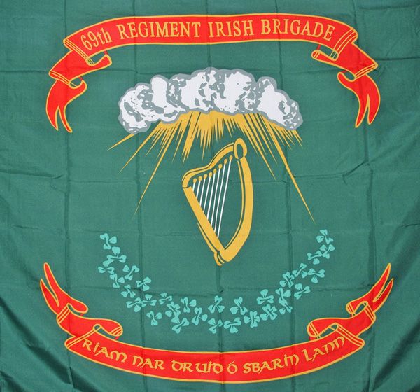 69th New York Union Irish Brigade Flag