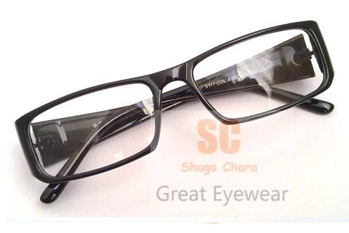 EYEGLASSES eyewear spectacles eyeglass frames S5117A black  