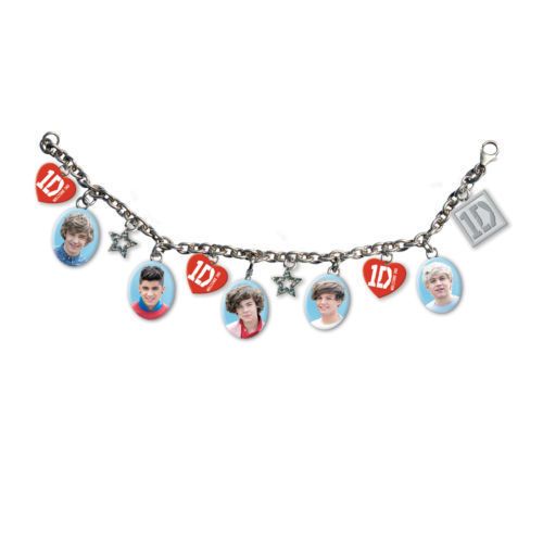 OFFICIAL ONE DIRECTION 1D CHARM BRACELET 5055295321700  