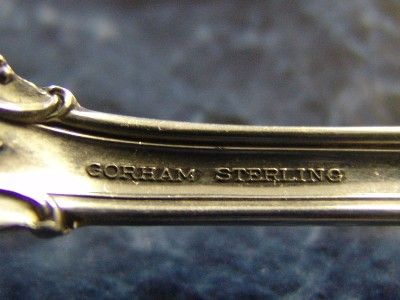 Gorham King Edward 925 Sterling Silver Tablespoon Serving Spoon No 