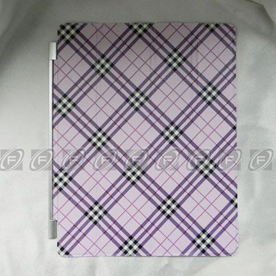 iPad 2 Smart Cover PU Leather Magnetic Case Stand Wake Up/ Sleep Multi 