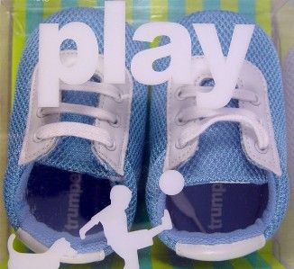 9M Trumpette Too Baby Infant Toddler Sneakers Shoes B  