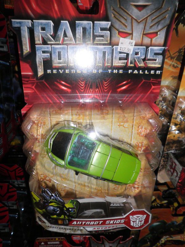 2008 Transformers Movie MOC Autobot Skids  
