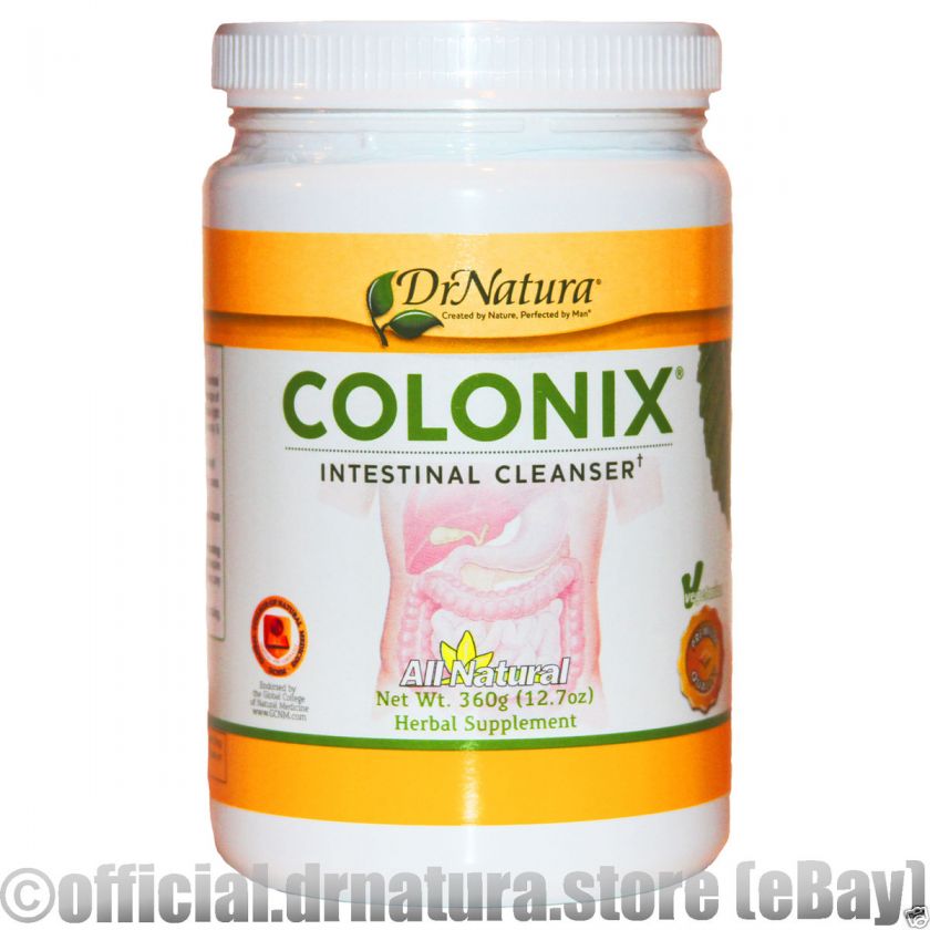 DRNATURA COLONIX INTESTINAL FIBER CLEANSER MIX 360g NEW 346017088076 