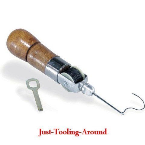 Tandy Leather Sewing Awl Kit for Stitching Hides, Crafts etc. Thread 