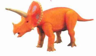 DINOSAUR KING SEGA PVC FIGURE Triceratops Rare  
