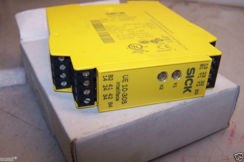 NEW SICK UE10 3OS3D0 SAFETY RELAY  
