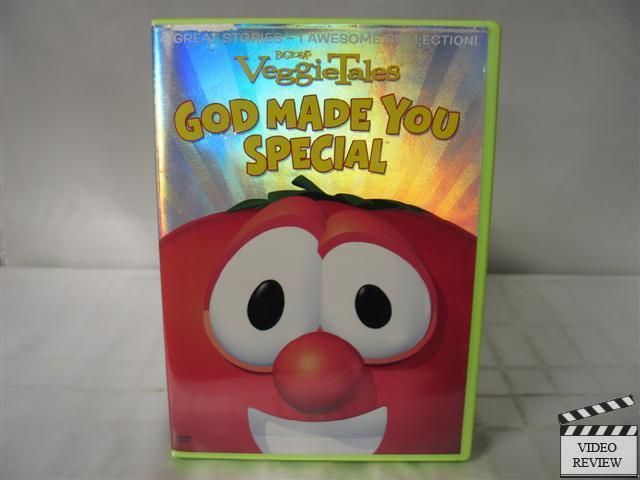 VeggieTales   God Made You Special DVD 796019803755  