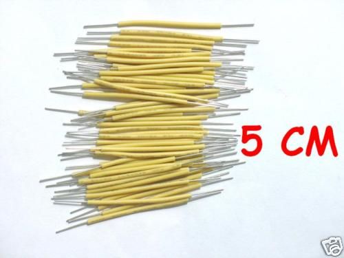CABLE   Solderless Breadboard Jumper Wires 5 cm Qty 50  