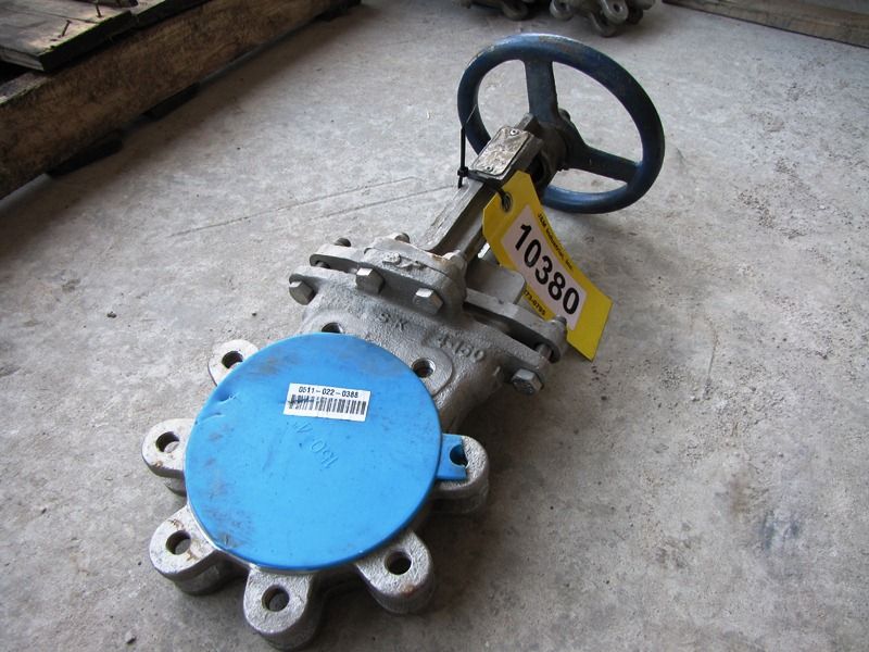 DIAMETER MANUAL SF EQUIPMENT KNIFE GATE VALVE  