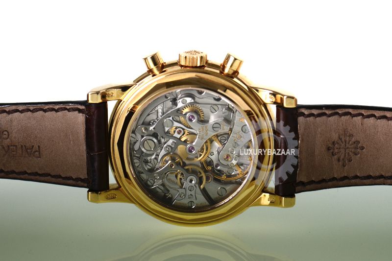 Patek Philippe Perpetual Calendar Chronograph 3970J  